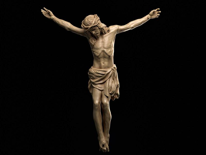 Crucifix Statue - Jesus Christ Sculpture