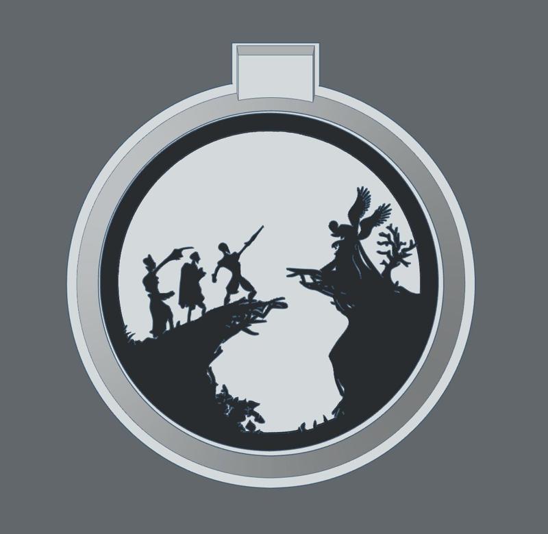 The Three Brothers - Freshie Mold Housing