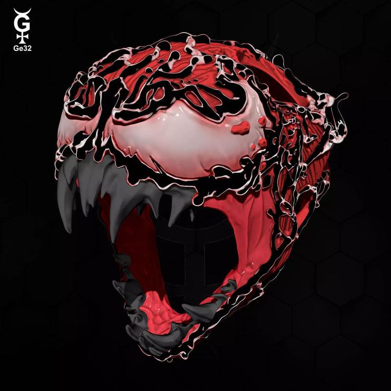 CARNAGE CAT - HELMET