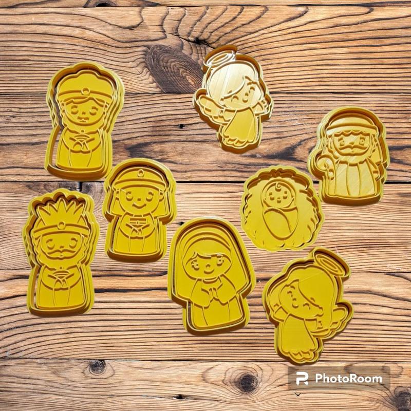 Nativity cookie cutter set (Nativity cookie cutter set)