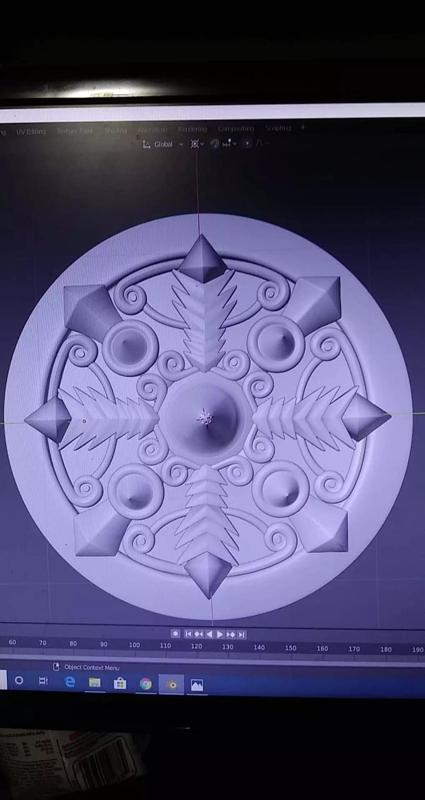 Bellona shield