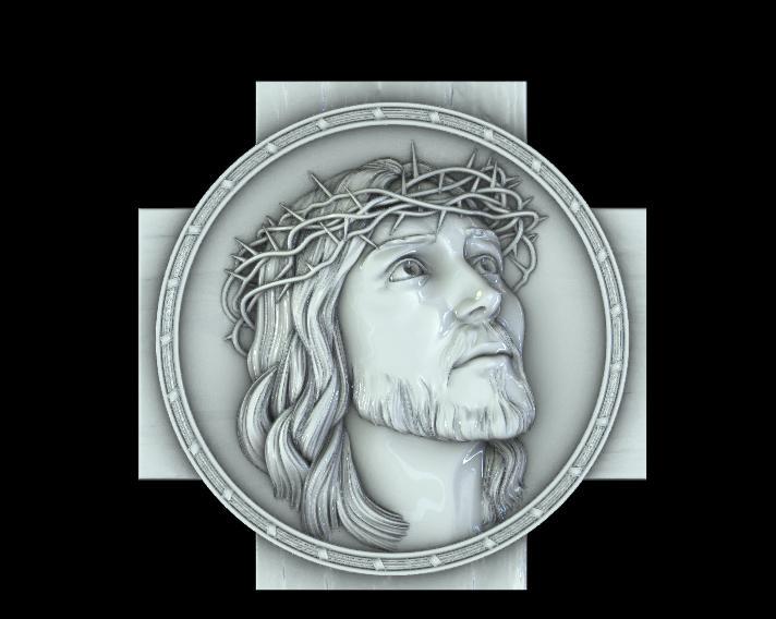 Jesus medal