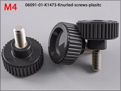 M4 Raendelschrauben-Kunststoff-Knurled-screws-plasitc