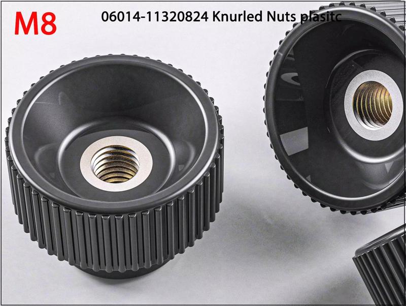 3D nuts M8 06014-11320824 Raendelschrauben Knurled model