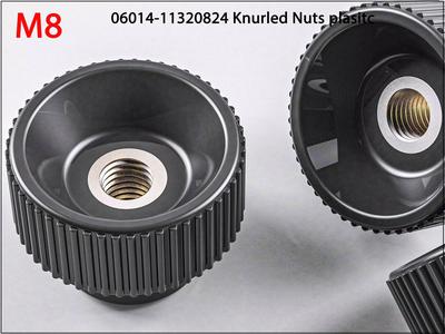 3D nuts M8 06014-11320824 Raendelschrauben Knurled model