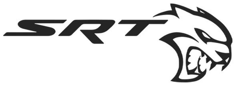 SRT Hellcat badge logo