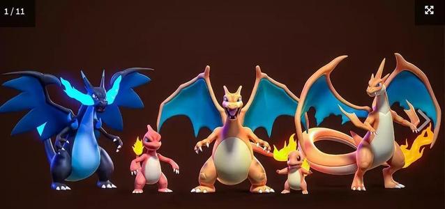 Charmander Evolutions