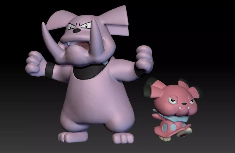 Pokemon Snubbull Granbull