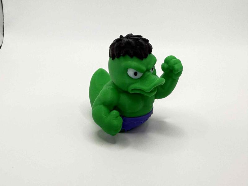 The Incredible Hulk Duck