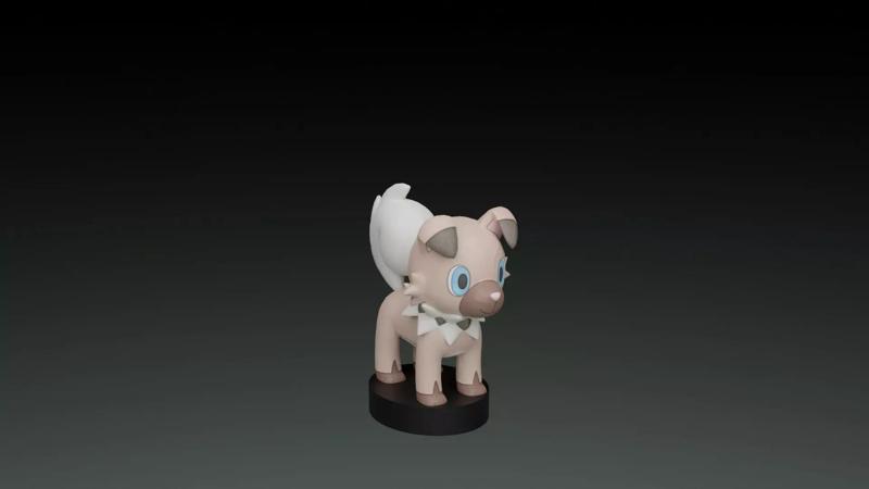 pokemon rockruff