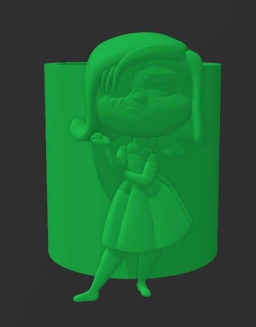 Intensely-Desacrated Pencil