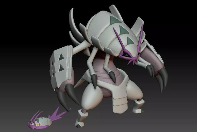 Pokemon Wimpod Golisopod