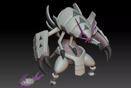 Pokemon Wimpod Golisopod