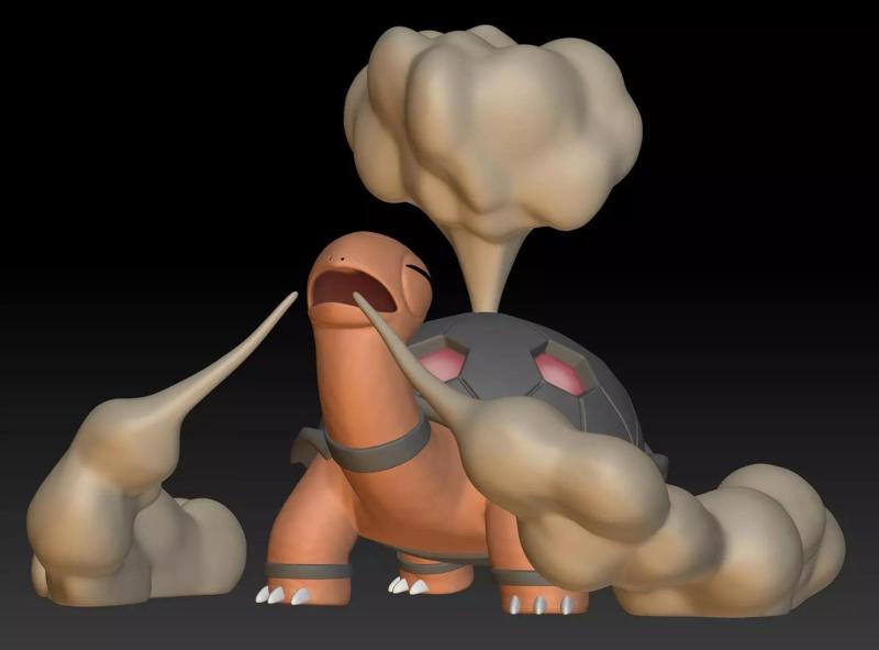 Pokemon Torkoal
