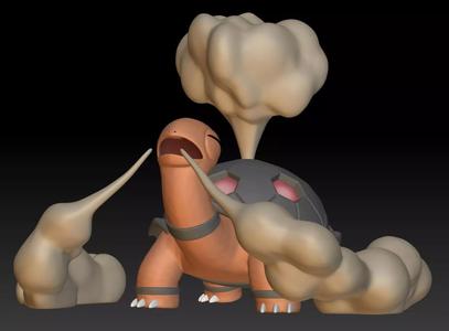 Pokemon Torkoal