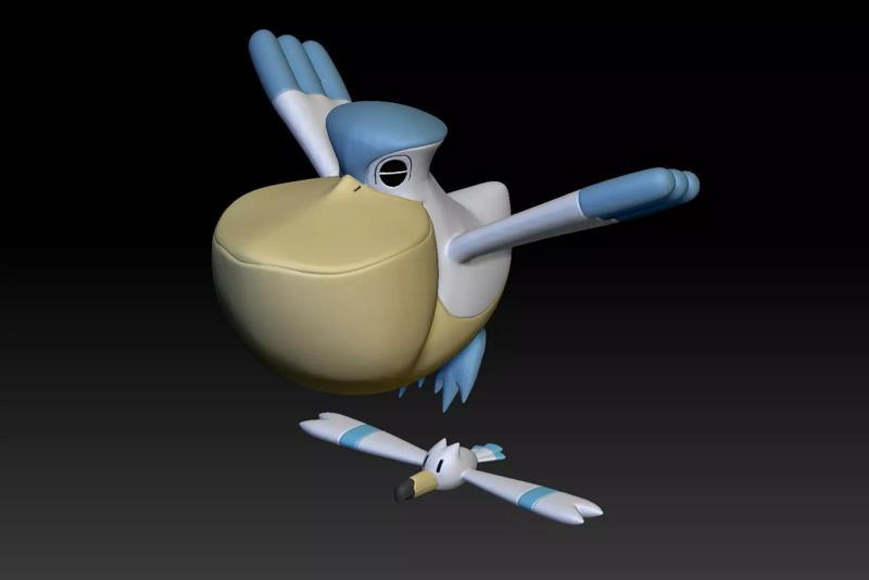 Pokemon Wingull Pelipper