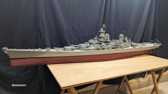 1 144 Iowa Class Battleship