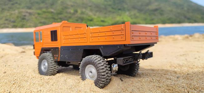 Crawler Baby Cat 1 Flatbed - 1-18 TRX4M RC body attachment