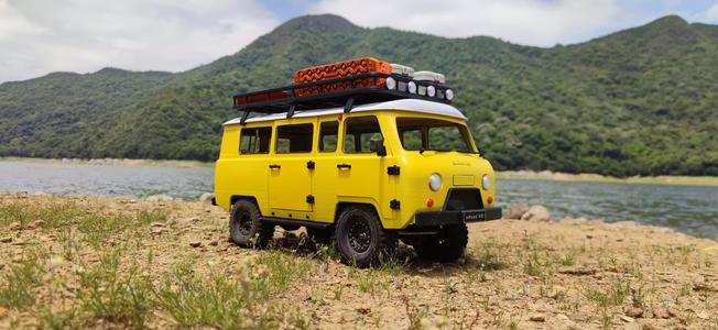 Crawler U452 Loaf - 1-10 RC body