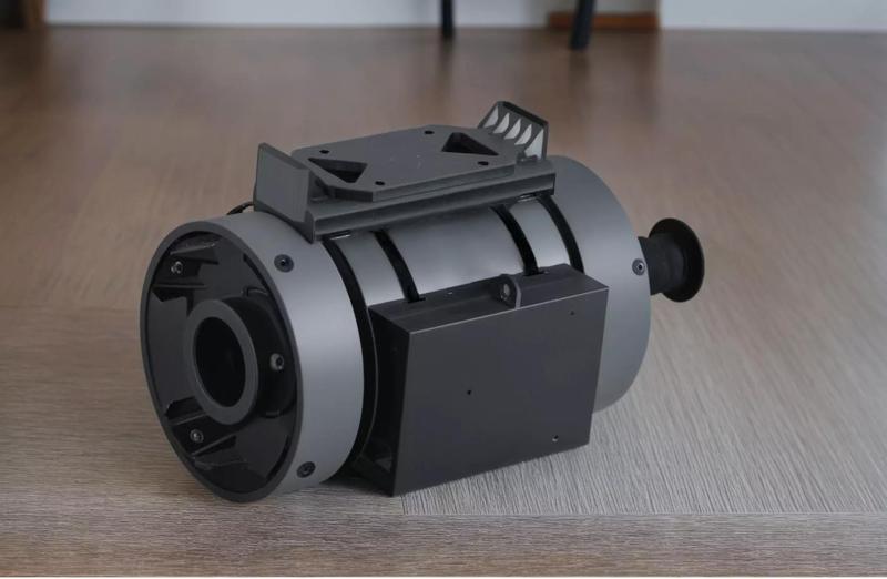 Cassette for FPV drone fiber optic