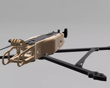 FPV mounts and covers MARK4 V2 10 inch xt60 antenna GoPro