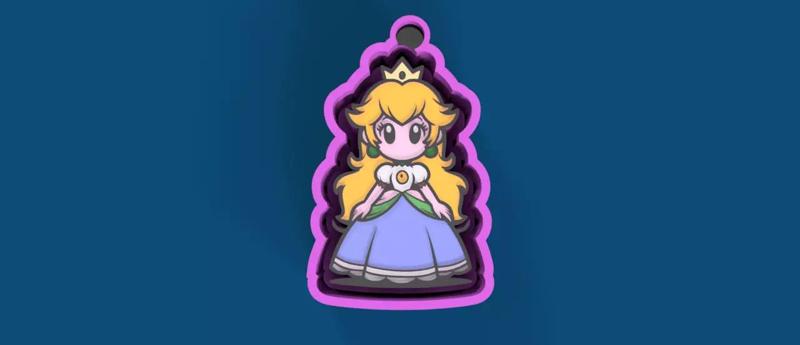 Princess Peach Versatile Mold  Whimsical  Unique