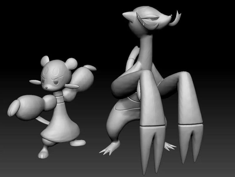 Pokemon Mienfoo Mienshao