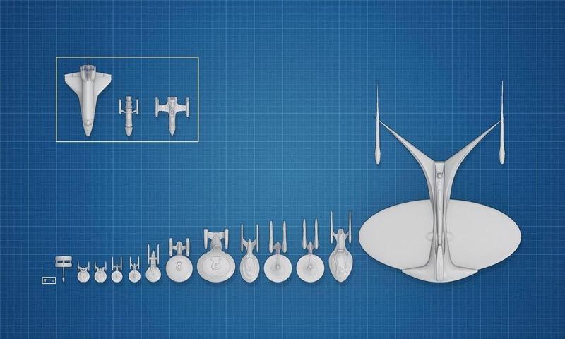 Star Trek USS Enterprise Ultimate Collection