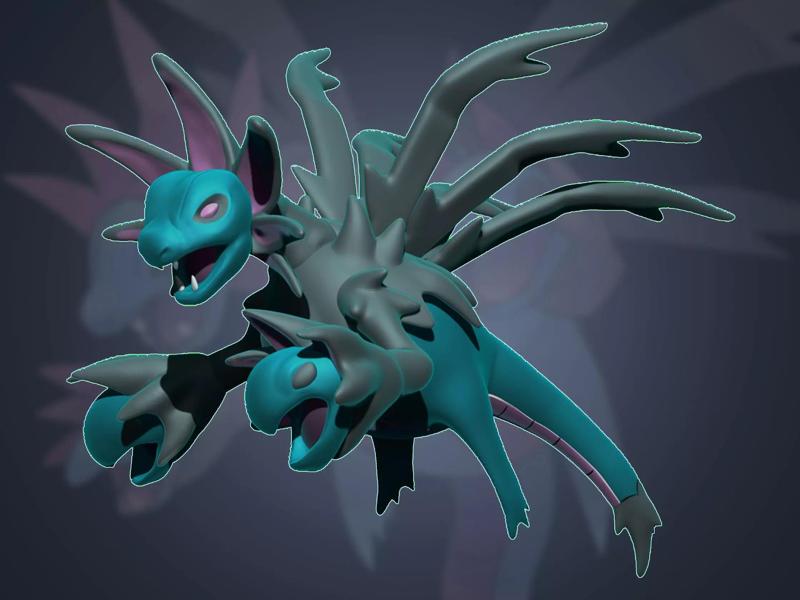 Pokemon Hydreigon
