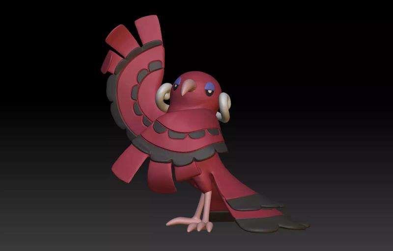 Pokemon Oricorio Baile