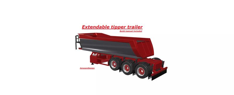 RC Tipper Trailer