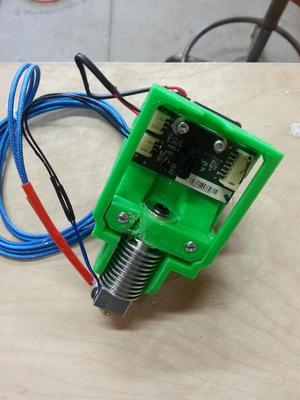 DaVinci 1.0 Drop in extruder cartridge