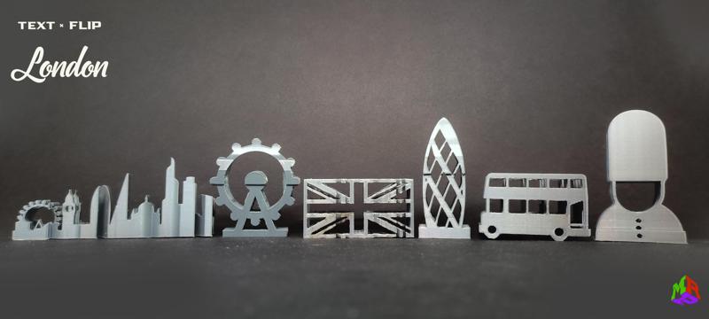 The Flips: Big Ben - Gherkin