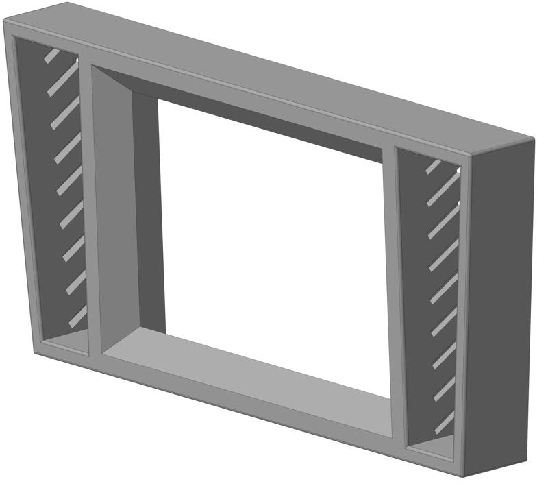 MERCEDES BENZ W202 7inch MONITOR BRACKET