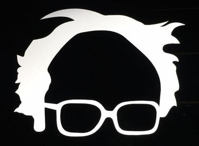 Decal - Minimalist Bernie Sanders