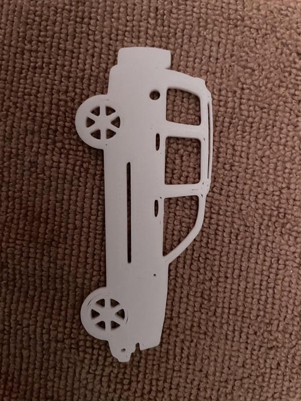 jeep kj liberty  keychain