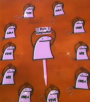 Flork Topper + Flork Key Rings