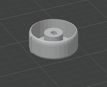 selector knob for the Atlant washing machine