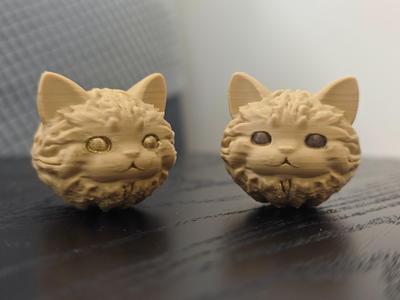 Cat Head Walnuts ~ Playing with Cat Heads ~ Smooth Sailing