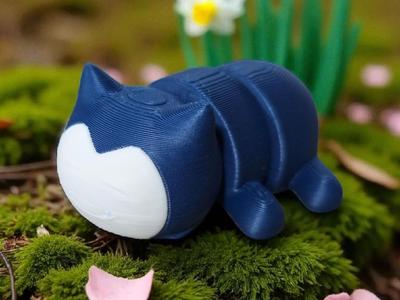 Flexi Snorlax & Keychain