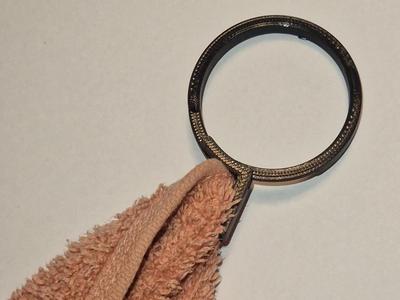 towel loop /  clothes peg