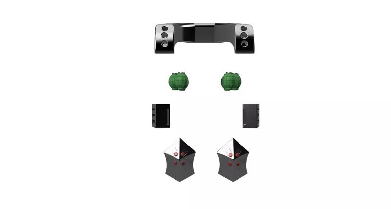 Bakugou Katsuki Accesories - Boku no hero