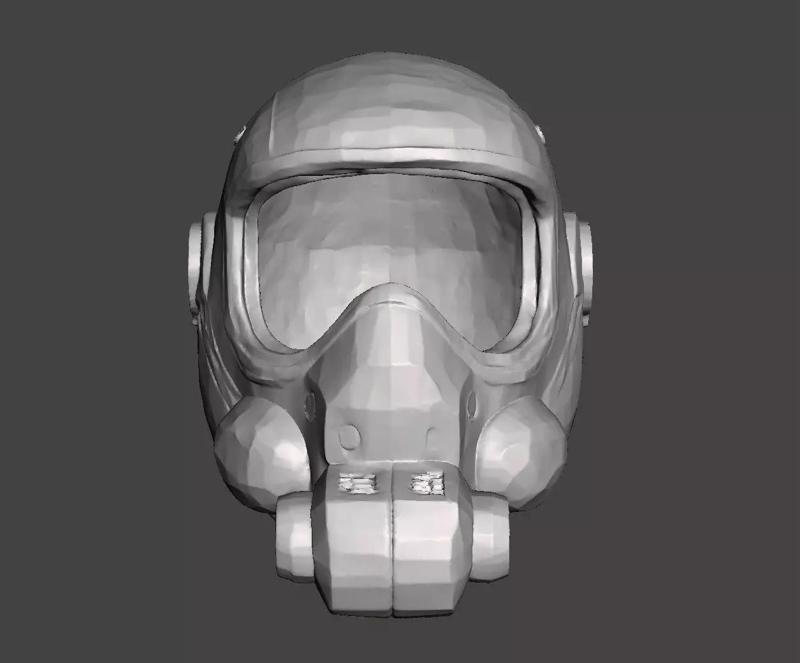 AREA-51 HAZMAT UNIT DELTA HELMET