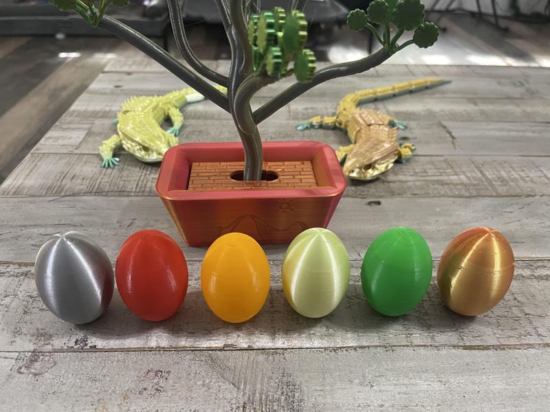 SURPRISE Easter Eggs