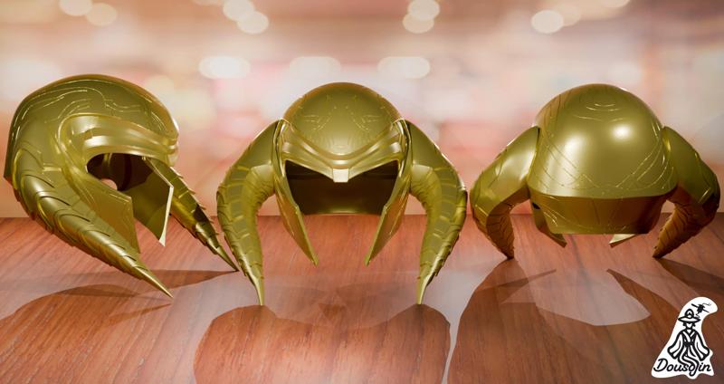 Bor Helmet  Thor The Dark World