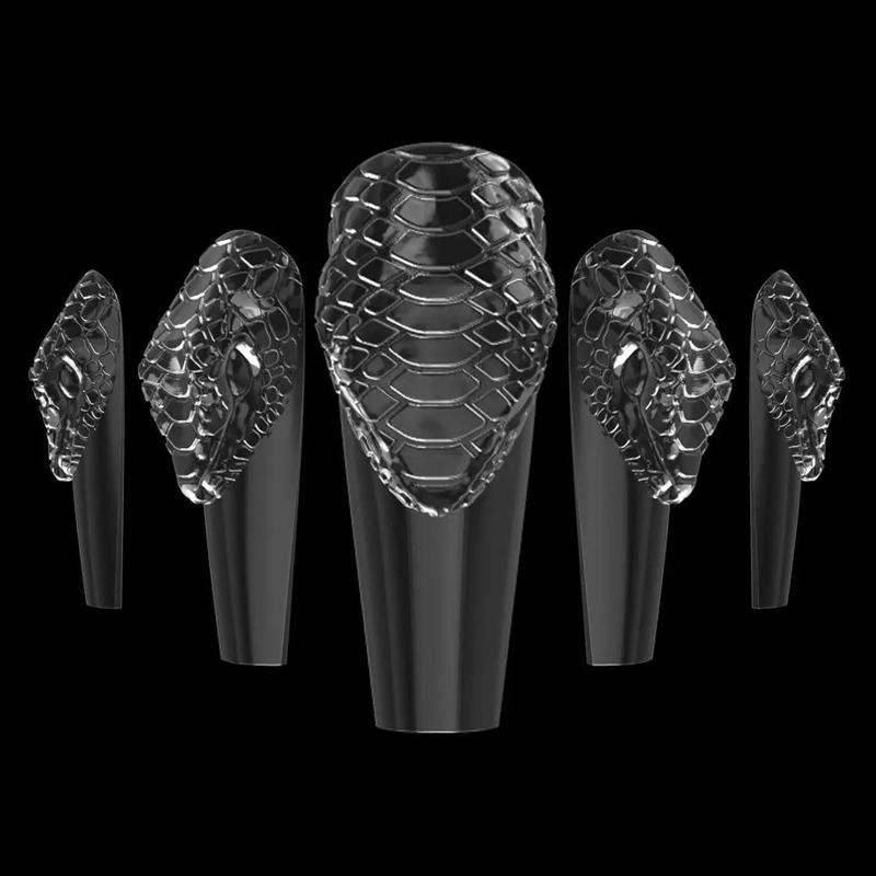 Snake 3D Nail Tips