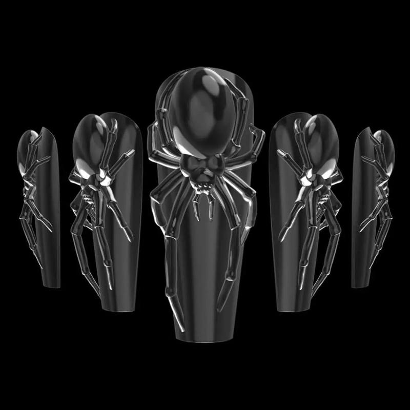 Spider 3D Nail Tips