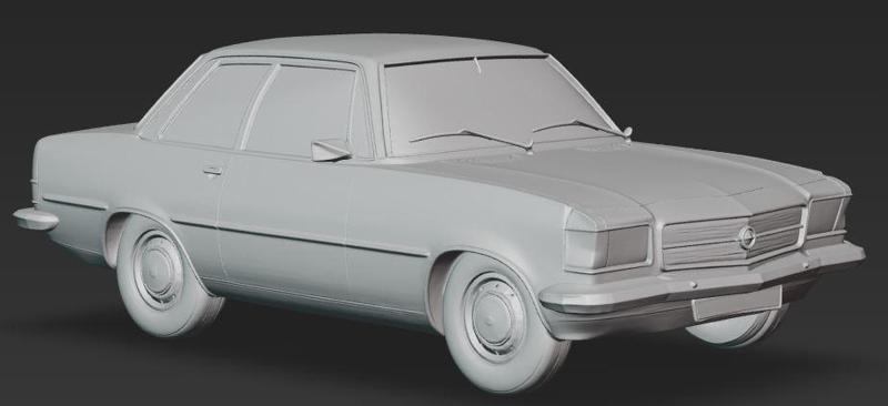 Opel Record 1975