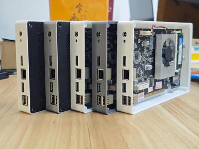 Jingang Juntuan SKY-U8 Mining Board 3865U/3855U Mini PC Case