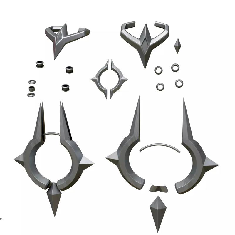 Susan Storm Malice Marvel Rivals cosplay kit